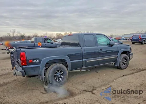 2004 Chevrolet Silverado K1500 from USA, damaged, VIN 2GCEK19T841204820